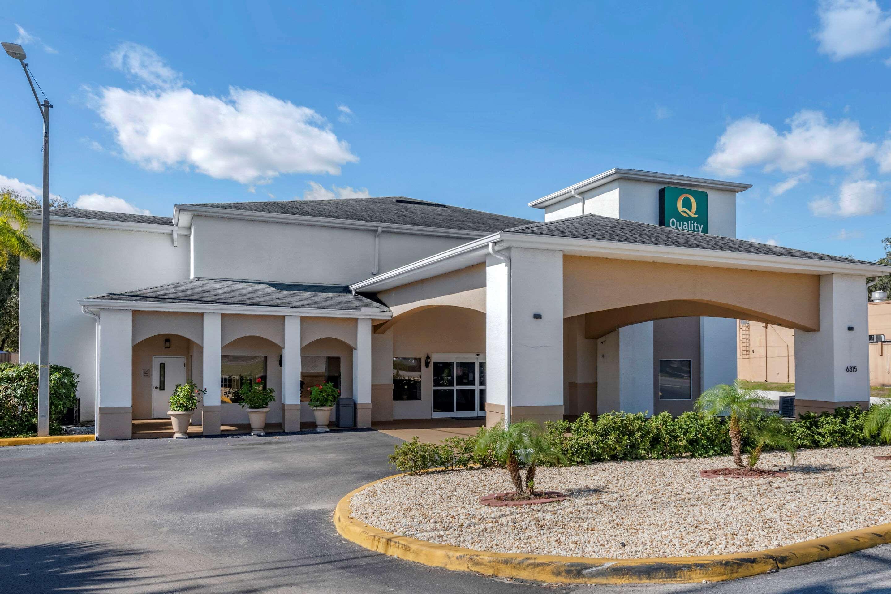 Quality Inn Zephyrhills-Dade City Kültér fotó